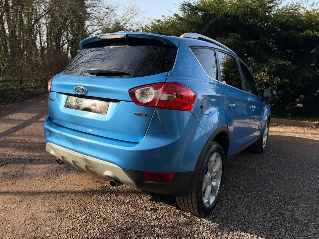 Ford Kuga 2.0 Tdci Zetec 2Wd Euro 4 Blue #6