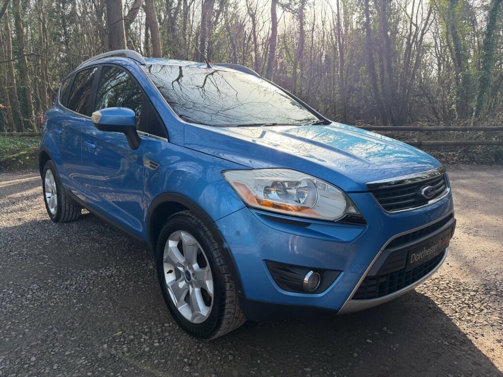 Ford Kuga 2.0 Tdci Zetec 2Wd Euro 4 Blue #4