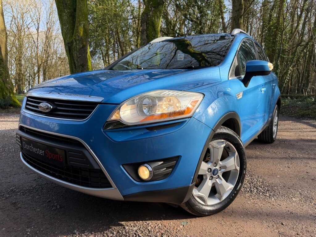 Ford Kuga 2.0 Tdci Zetec 2Wd Euro 4 Blue #2