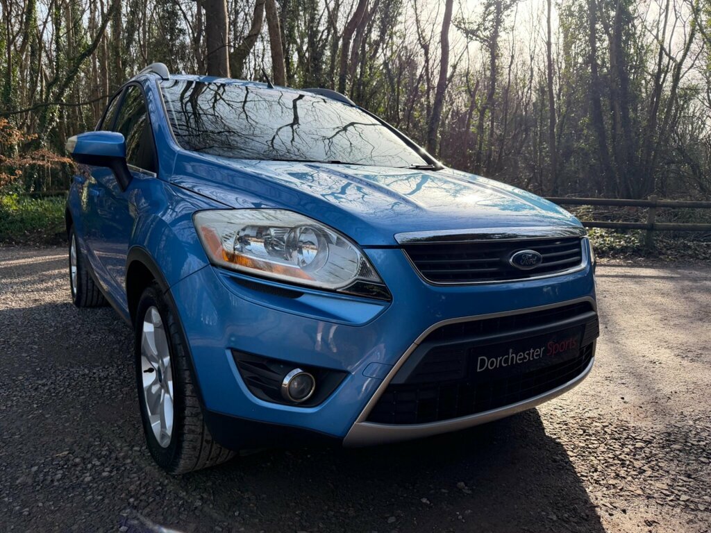 Ford Kuga 2.0 Tdci Zetec 2Wd Euro 4 Blue #3