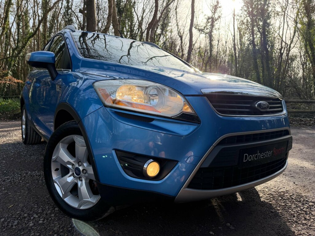 Ford Kuga 2.0 Tdci Zetec 2Wd Euro 4 Blue