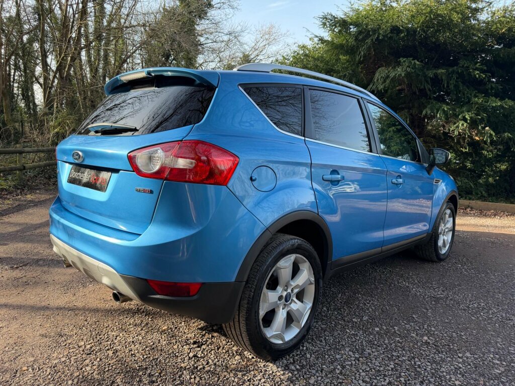 Ford Kuga 2.0 Tdci Zetec 2Wd Euro 4 Blue #5