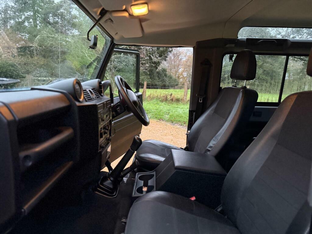 Land Rover Defender 90 2.4 Tdci Xs Station Wagon Green #6