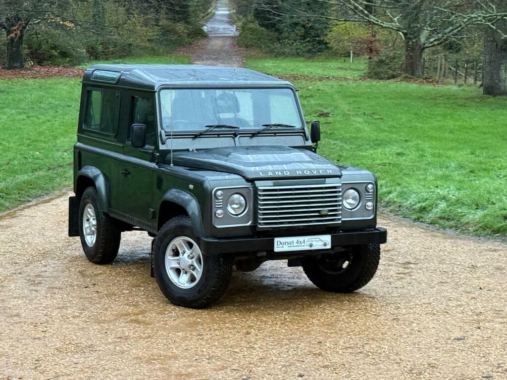 Land Rover Defender 90 2.4 Tdci Xs Station Wagon Green