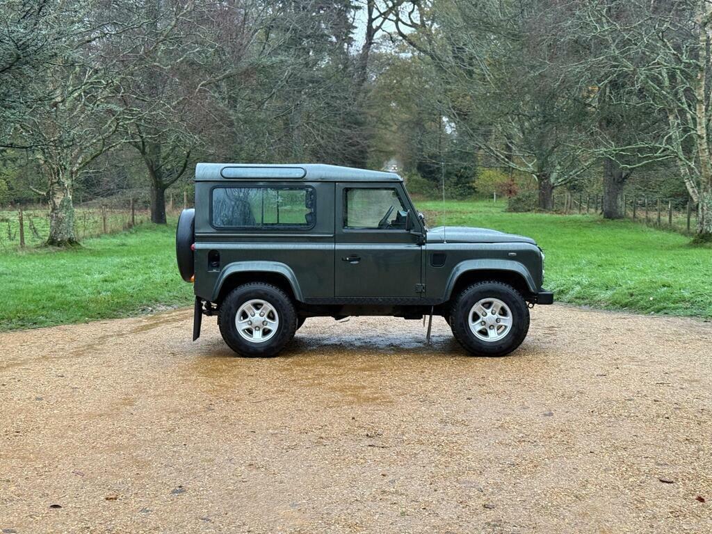 Land Rover Defender 90 2.4 Tdci Xs Station Wagon Green #3