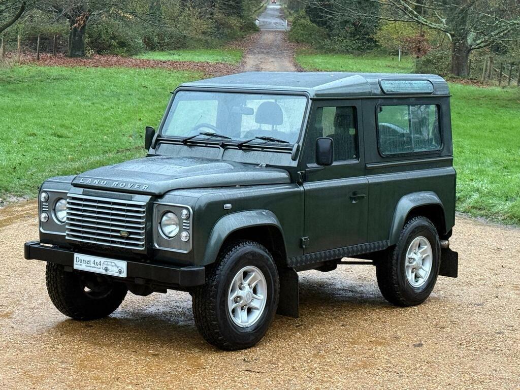 Land Rover Defender 90 2.4 Tdci Xs Station Wagon Green #2