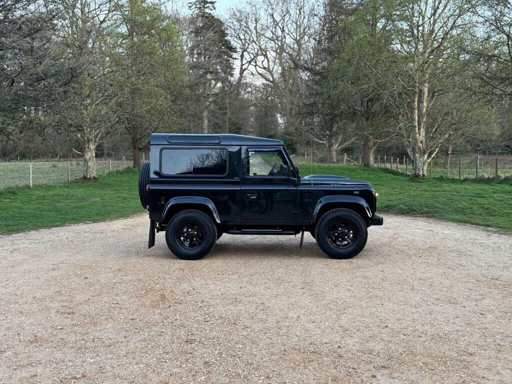 Land Rover Defender 90 2.4 Tdci County 4Wd Swb Euro 4 PJ61CXB Black #3