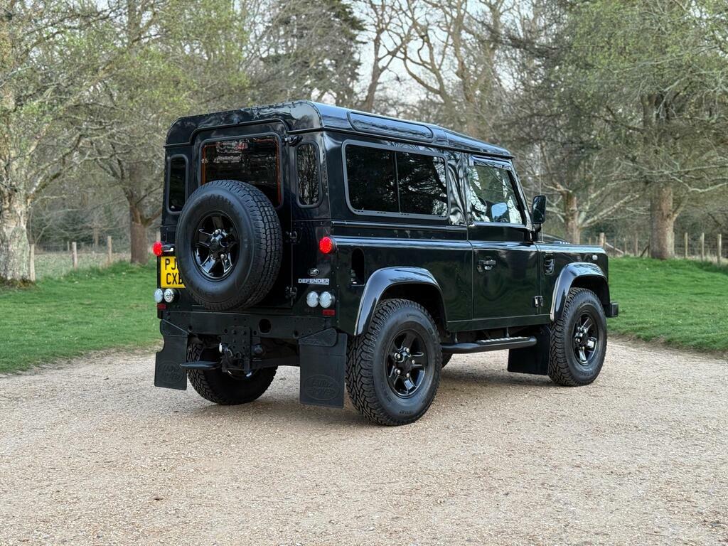 Land Rover Defender 90 2.4 Tdci County 4Wd Swb Euro 4 PJ61CXB Black #6