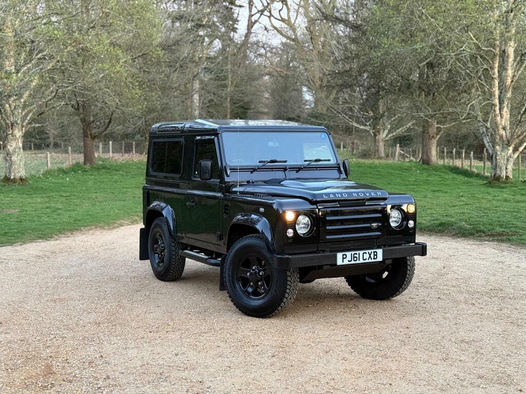 Land Rover Defender 90 2.4 Tdci County 4Wd Swb Euro 4 Black