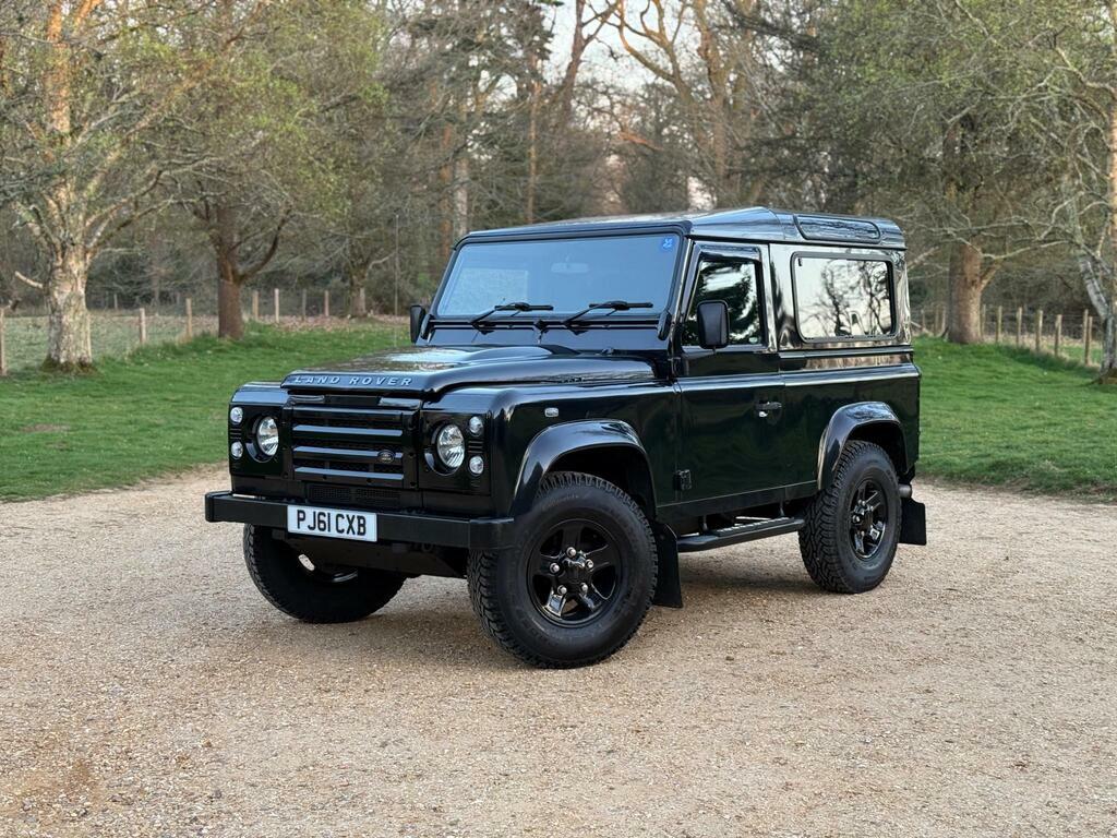 Land Rover Defender 90 2.4 Tdci County 4Wd Swb Euro 4 PJ61CXB Black #4