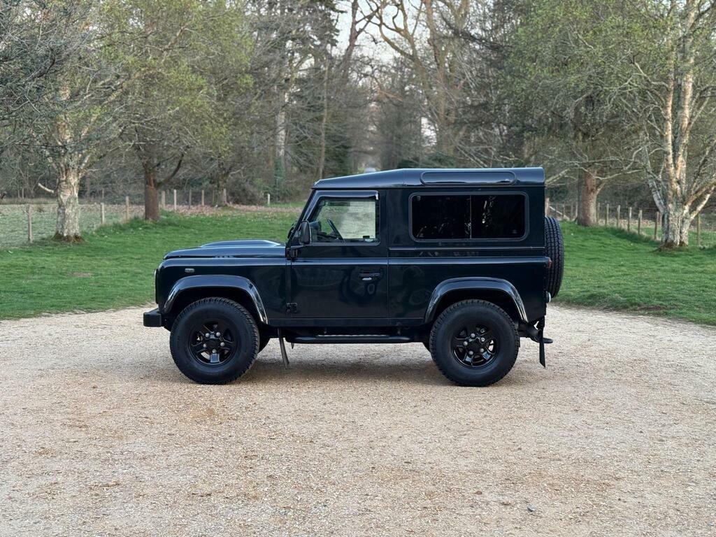 Land Rover Defender 90 2.4 Tdci County 4Wd Swb Euro 4 PJ61CXB Black #2