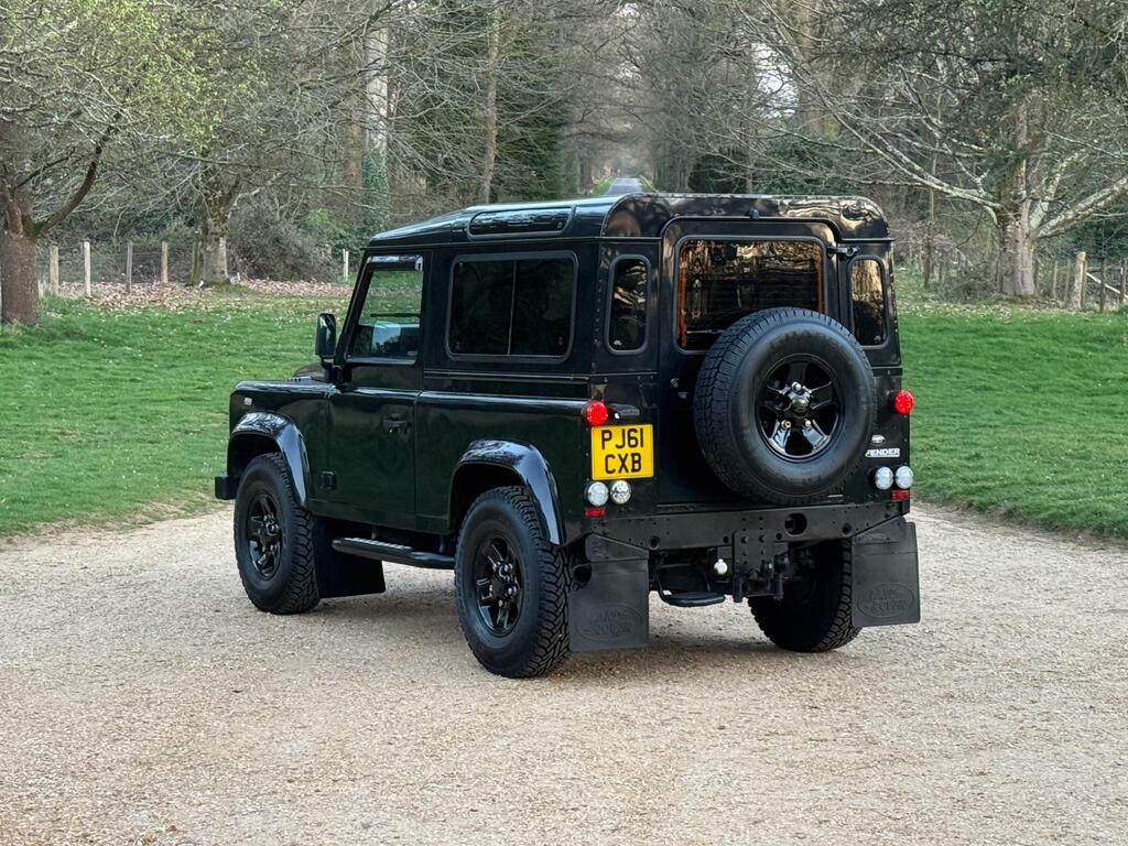 Land Rover Defender 90 2.4 Tdci County 4Wd Swb Euro 4 PJ61CXB Black #5