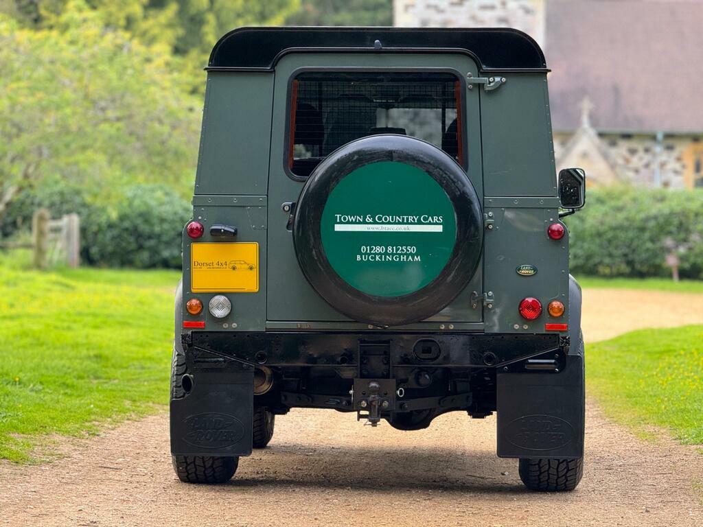 Land Rover Defender 90 2.4 Tdci Hard Top 4Wd Euro 4 Green #5