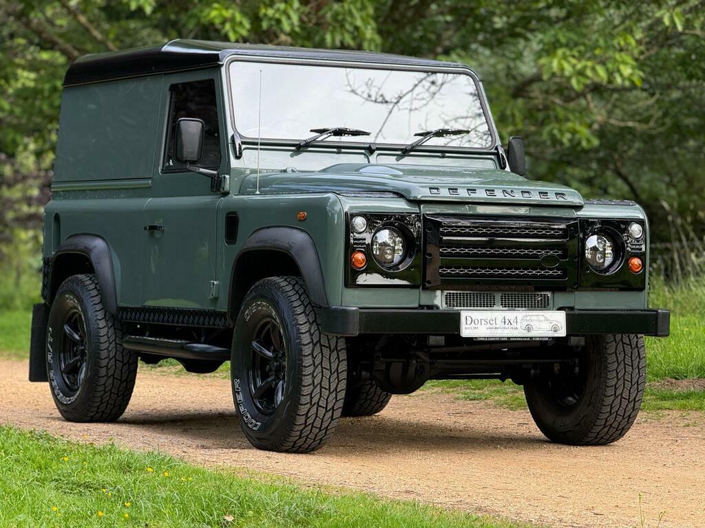 Land Rover Defender 90 2.4 Tdci Hard Top 4Wd Euro 4 Green