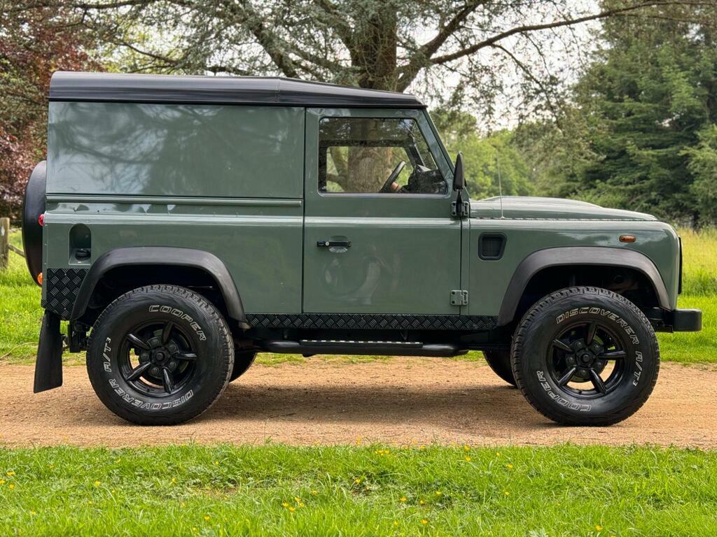 Land Rover Defender 90 2.4 Tdci Hard Top 4Wd Euro 4 Green #6