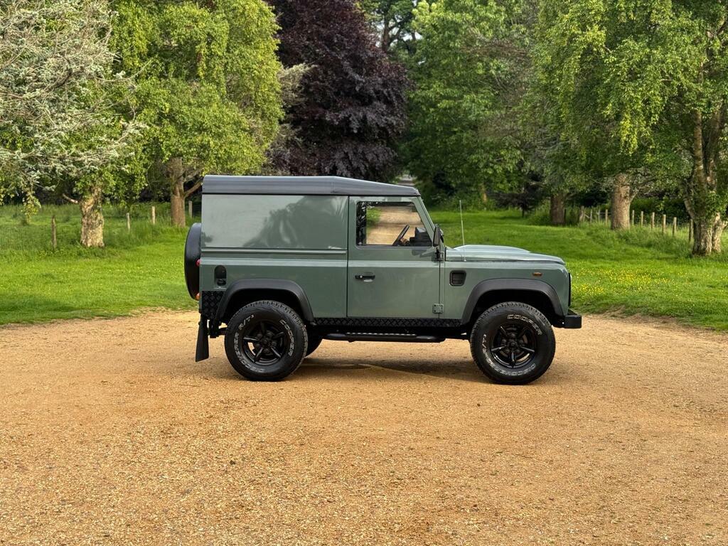 Land Rover Defender 90 2.4 Tdci Hard Top 4Wd Euro 4 Green #3