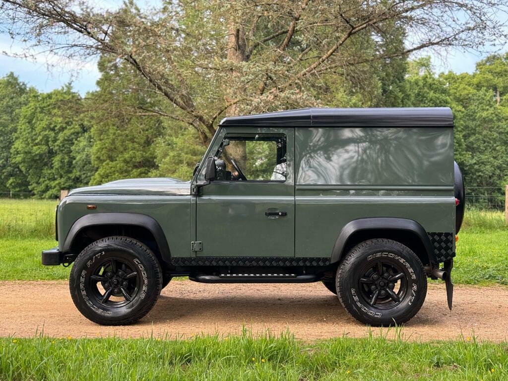 Land Rover Defender 90 2.4 Tdci Hard Top 4Wd Euro 4 Green #4