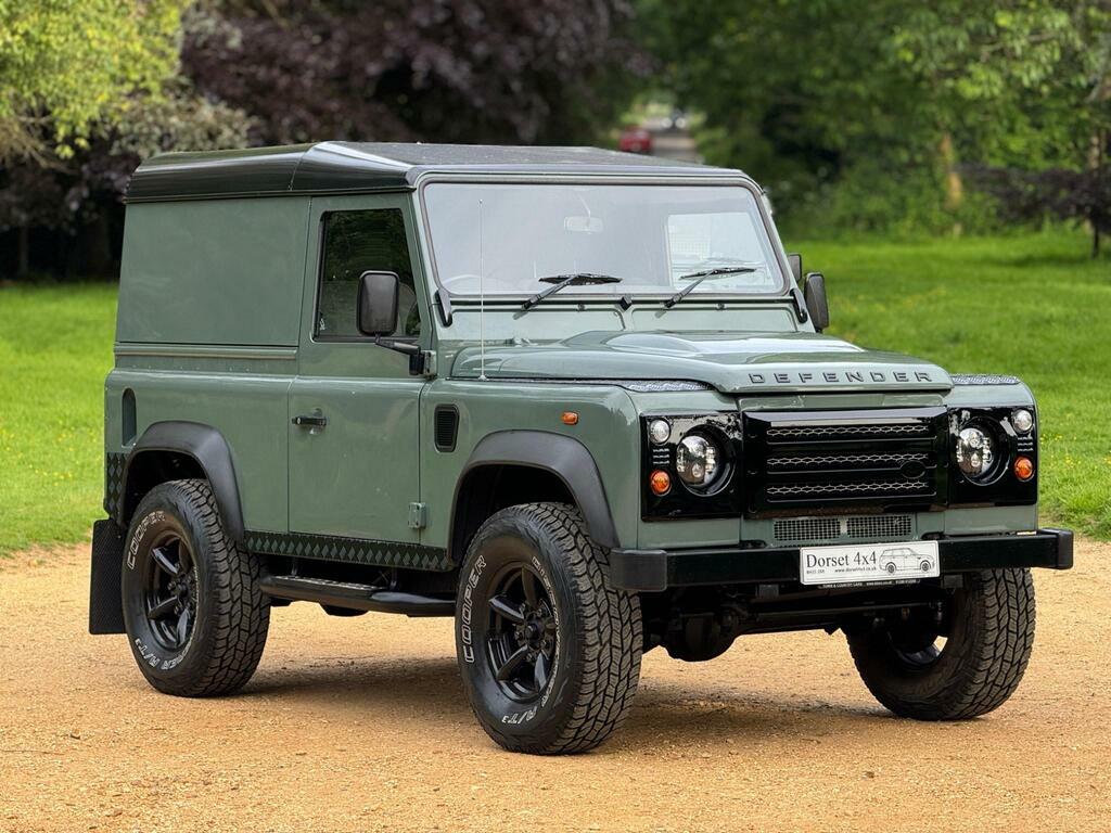 Land Rover Defender 90 2.4 Tdci Hard Top 4Wd Euro 4 Green #2