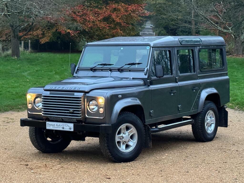 Land Rover Defender 110 2.2 Tdci Xs 4Wd Mwb Euro 5 Grey #6