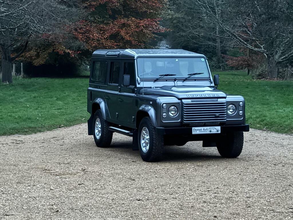 Land Rover Defender 110 2.2 Tdci Xs 4Wd Mwb Euro 5 Grey #5