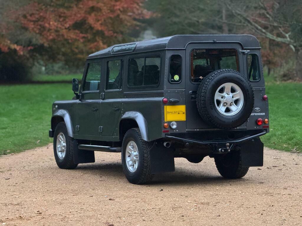 Land Rover Defender 110 2.2 Tdci Xs 4Wd Mwb Euro 5 Grey #2