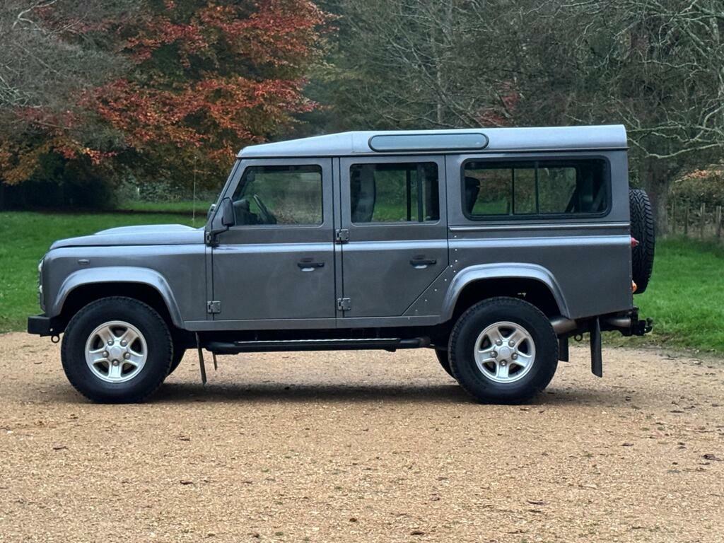 Land Rover Defender 110 2.2 Tdci Xs 4Wd Mwb Euro 5 Grey #4