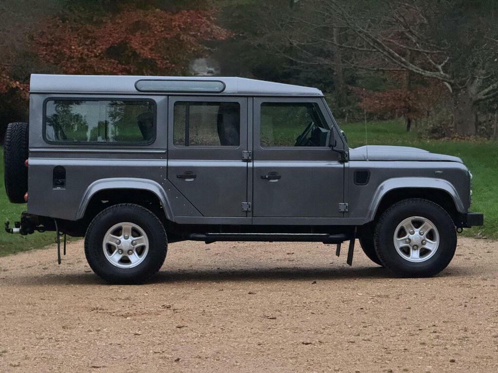 Land Rover Defender 110 2.2 Tdci Xs 4Wd Mwb Euro 5 Grey #3