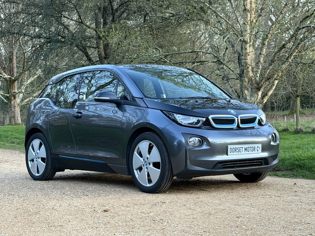 BMW i3 Hatchback 0.6 I3 94Ah With Range Extender 2017 Grey #6