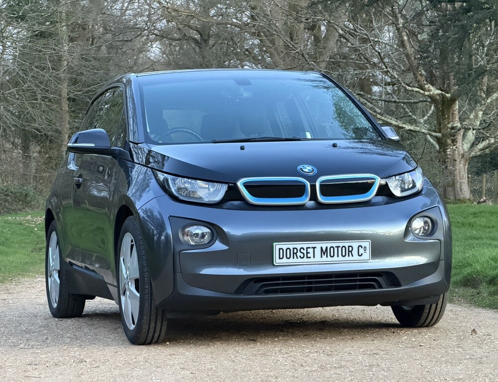 BMW i3 Hatchback 0.6 I3 94Ah With Range Extender 2017 Grey