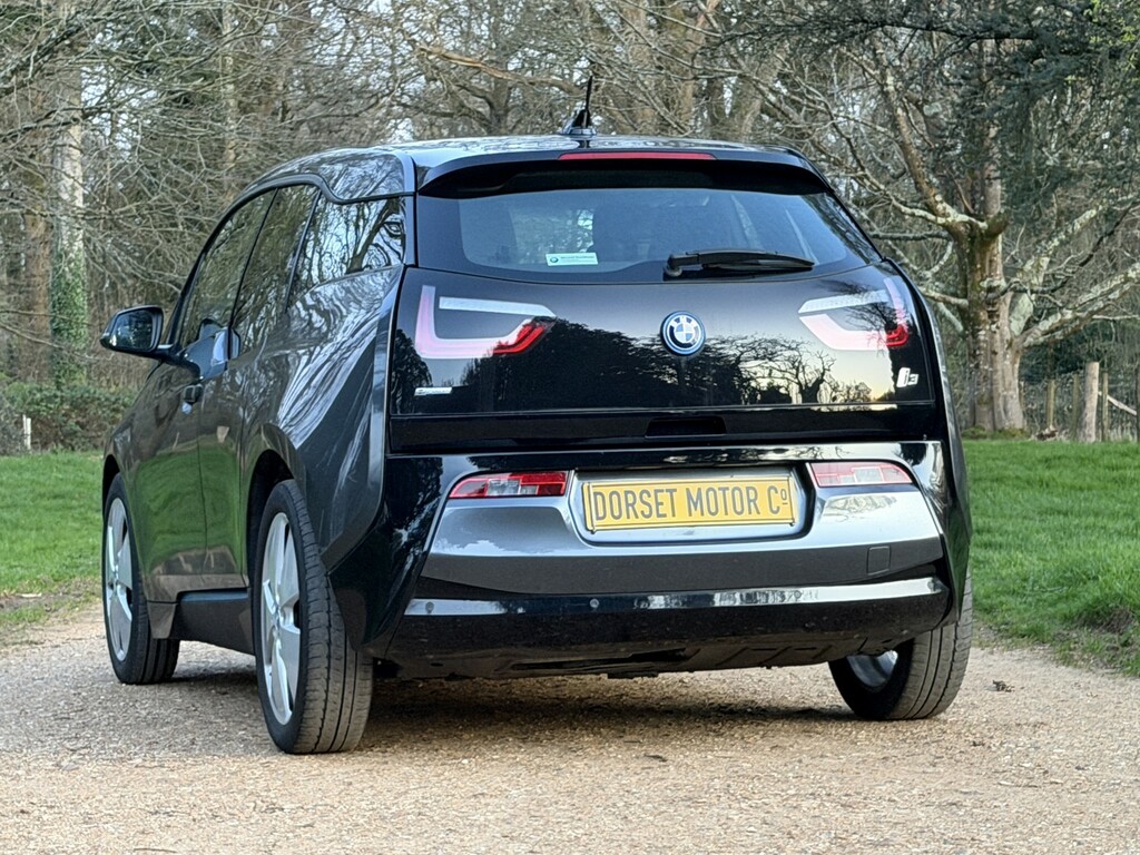 BMW i3 Hatchback 0.6 I3 94Ah With Range Extender 2017 Grey #5