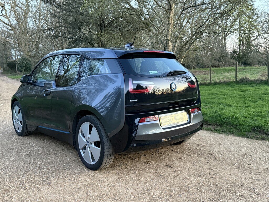 BMW i3 Hatchback 0.6 I3 94Ah With Range Extender 2017 Grey #3
