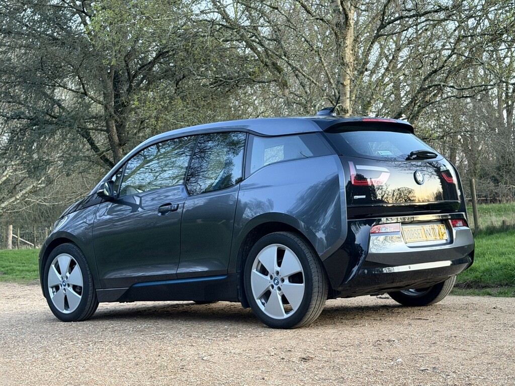 BMW i3 Hatchback 0.6 I3 94Ah With Range Extender 2017 Grey #4