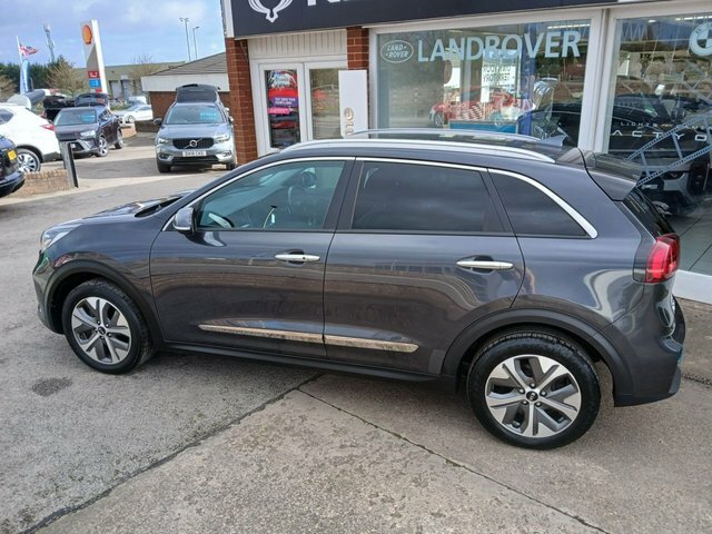 Kia e-Niro 64Kwh 4 Suv 201 Bhp YE20XAB Grey #3