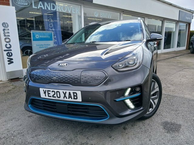 Kia e-Niro 64Kwh 4 Suv 201 Bhp YE20XAB Grey #5