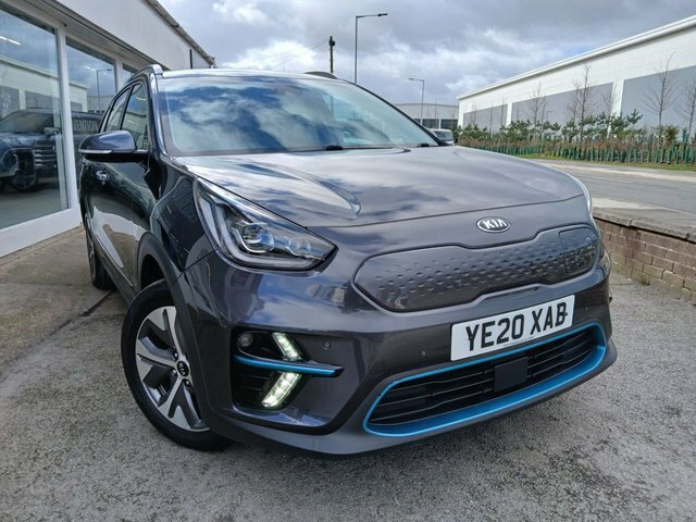 Kia e-Niro 64Kwh 4 Suv 201 Bhp YE20XAB Grey #2