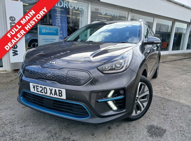 Kia e-Niro 64Kwh 4 Suv 201 Bhp Grey