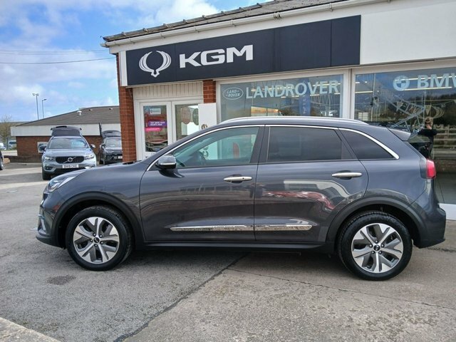 Kia e-Niro 64Kwh 4 Suv 201 Bhp YE20XAB Grey #6