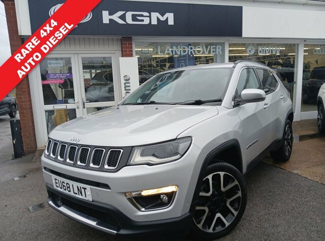Jeep Compass 2.0 Multijetii Limited Suv 4Wd Eur Grey