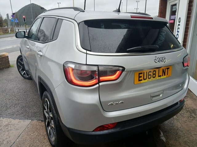 Jeep Compass 2.0 Multijetii Limited Suv 4Wd Eur Grey #5