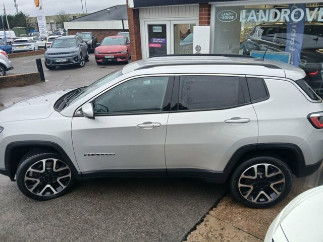 Jeep Compass 2.0 Multijetii Limited Suv 4Wd Eur Grey #3