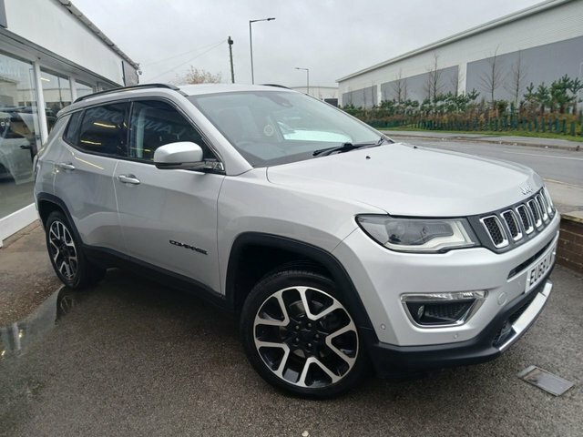Jeep Compass 2.0 Multijetii Limited Suv 4Wd Eur Grey #2