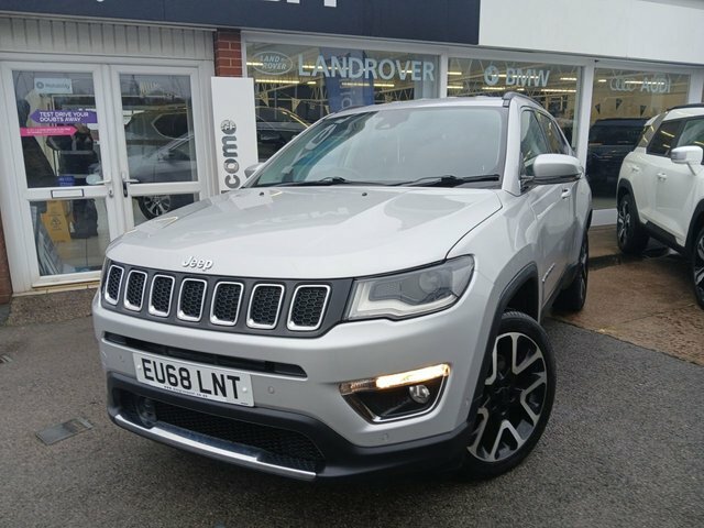 Jeep Compass 2.0 Multijetii Limited Suv 4Wd Eur Grey #6