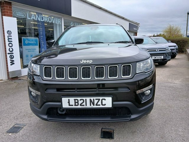 Jeep Compass 1.4T Multiairii Longitude Suv 4Wd Black #3