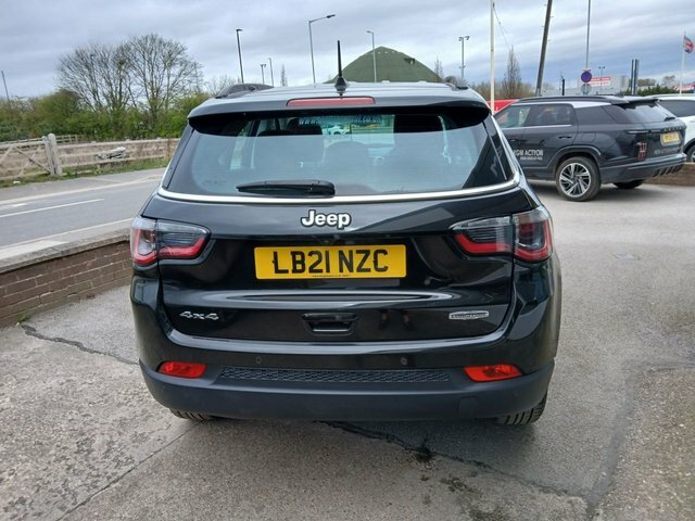 Jeep Compass 1.4T Multiairii Longitude Suv 4Wd Black #5