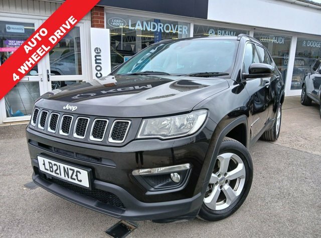 Jeep Compass 1.4T Multiairii Longitude Suv 4Wd Black
