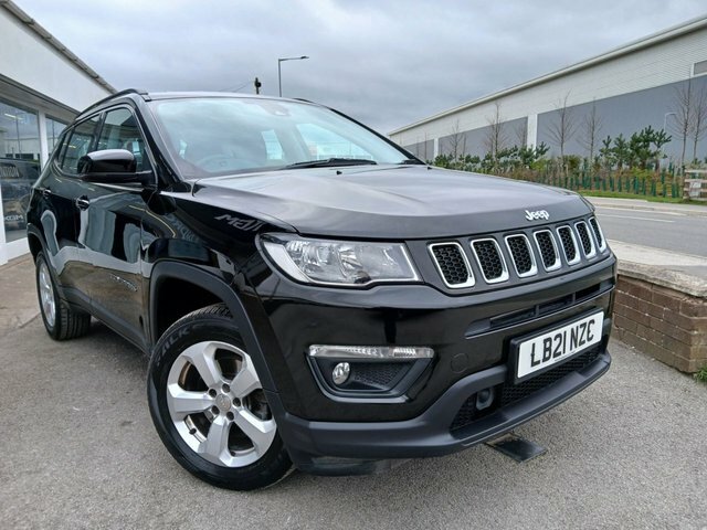 Jeep Compass 1.4T Multiairii Longitude Suv 4Wd Black #2