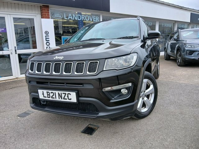 Jeep Compass 1.4T Multiairii Longitude Suv 4Wd Black #4