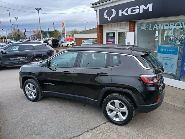Jeep Compass 1.4T Multiairii Longitude Suv 4Wd Black #6