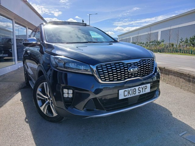 Kia Sorento 2.2 Crdi Gt-line S Suv Awd Euro 6 CK18SYP Blue #5