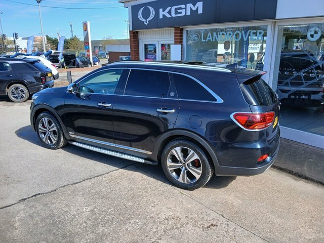 Kia Sorento 2.2 Crdi Gt-line S Suv Awd Euro 6 CK18SYP Blue #3